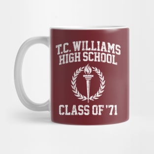 T.C. Williams High School Class of '71 Mug